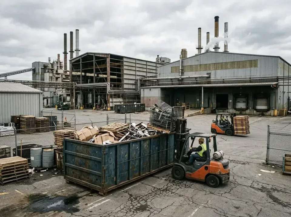 industrial-factory-scrap-conta-003 — frequently asked questions, Cheap Roll-off Dumpster Rentals in Perryville, MO